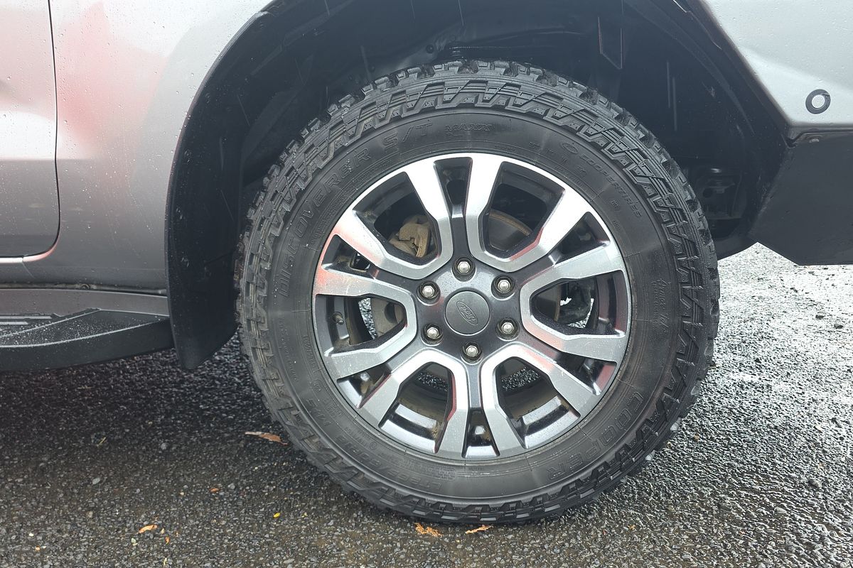 2019 Ford Ranger XLT PX MkIII 4X4 3.2L