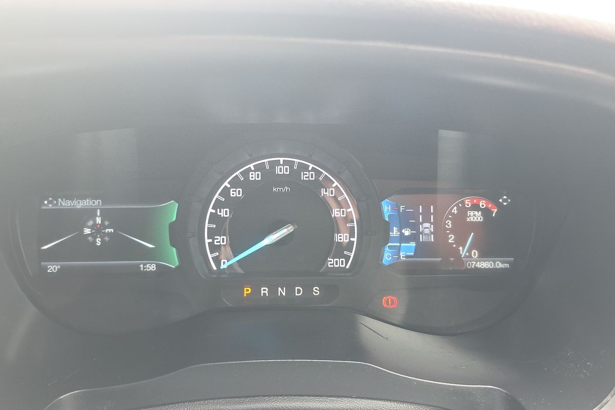 2019 Ford Ranger XLT PX MkIII 4X4 3.2L