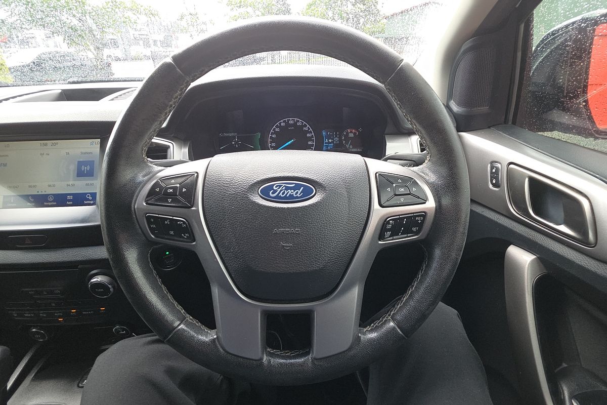 2019 Ford Ranger XLT PX MkIII 4X4 3.2L