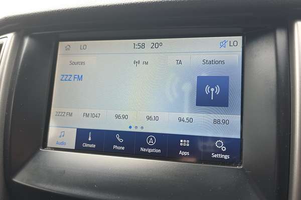 2019 Ford Ranger XLT PX MkIII 4X4 3.2L