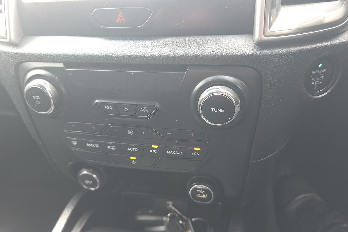 2019 Ford Ranger XLT PX MkIII 4X4 3.2L