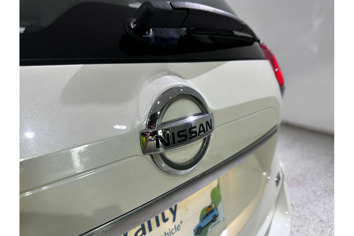 2017 Nissan X-TRAIL ST T32 Series II