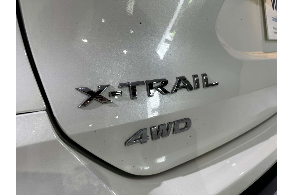 2017 Nissan X-TRAIL ST T32 Series II