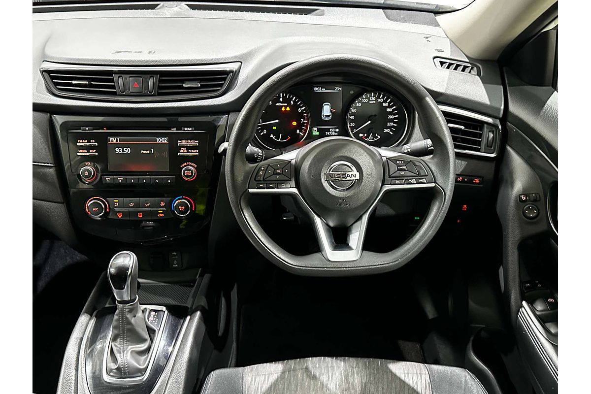 2017 Nissan X-TRAIL ST T32 Series II