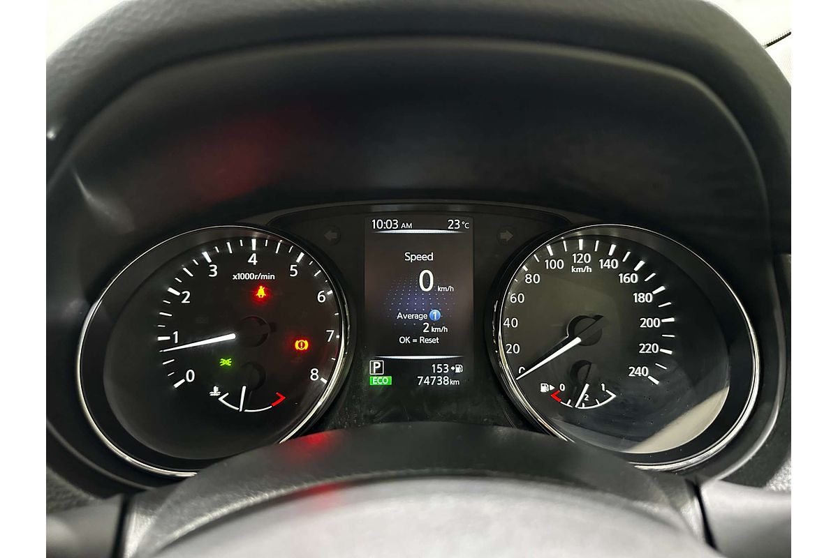 2017 Nissan X-TRAIL ST T32 Series II