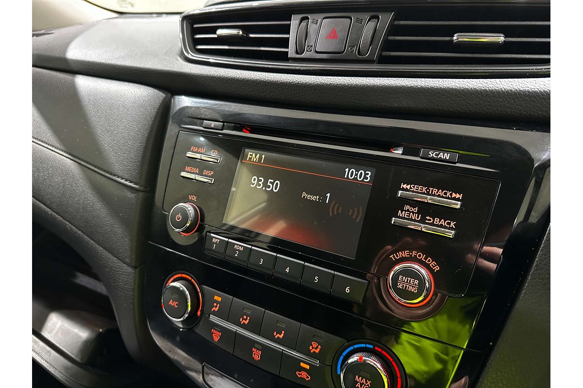 2017 Nissan X-TRAIL ST T32 Series II