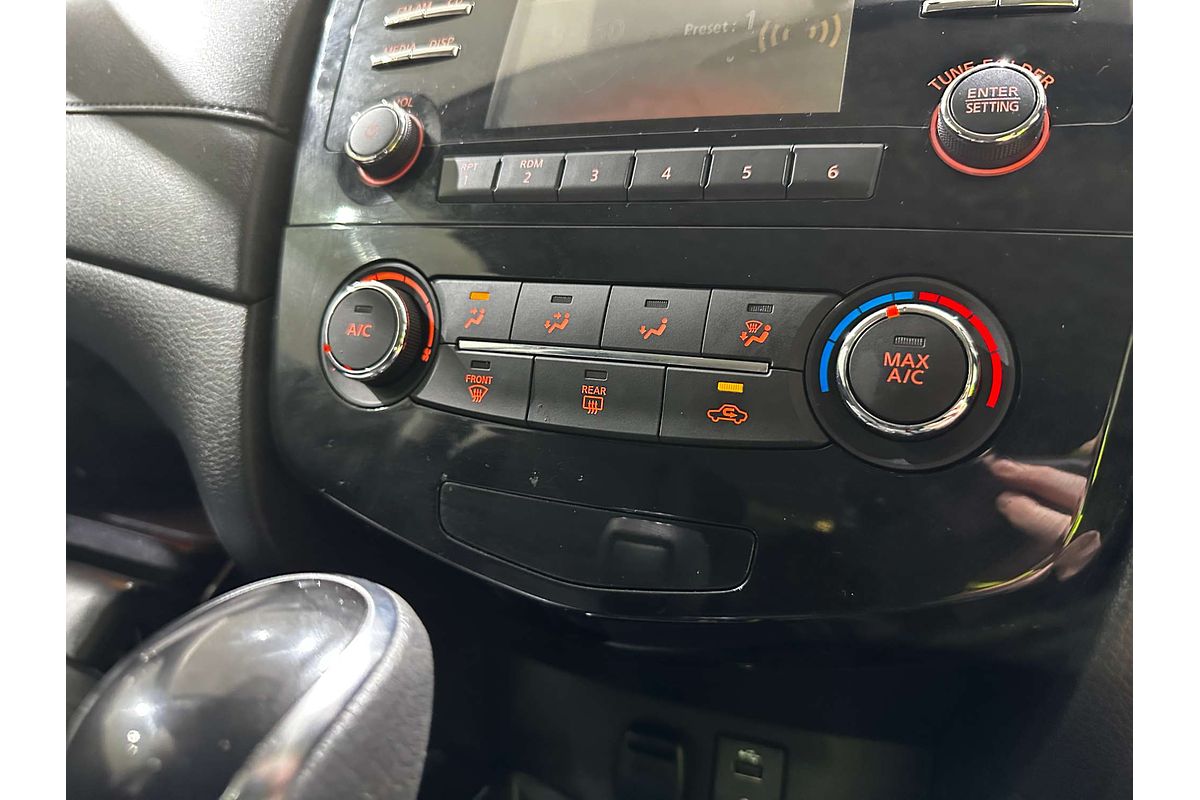 2017 Nissan X-TRAIL ST T32 Series II