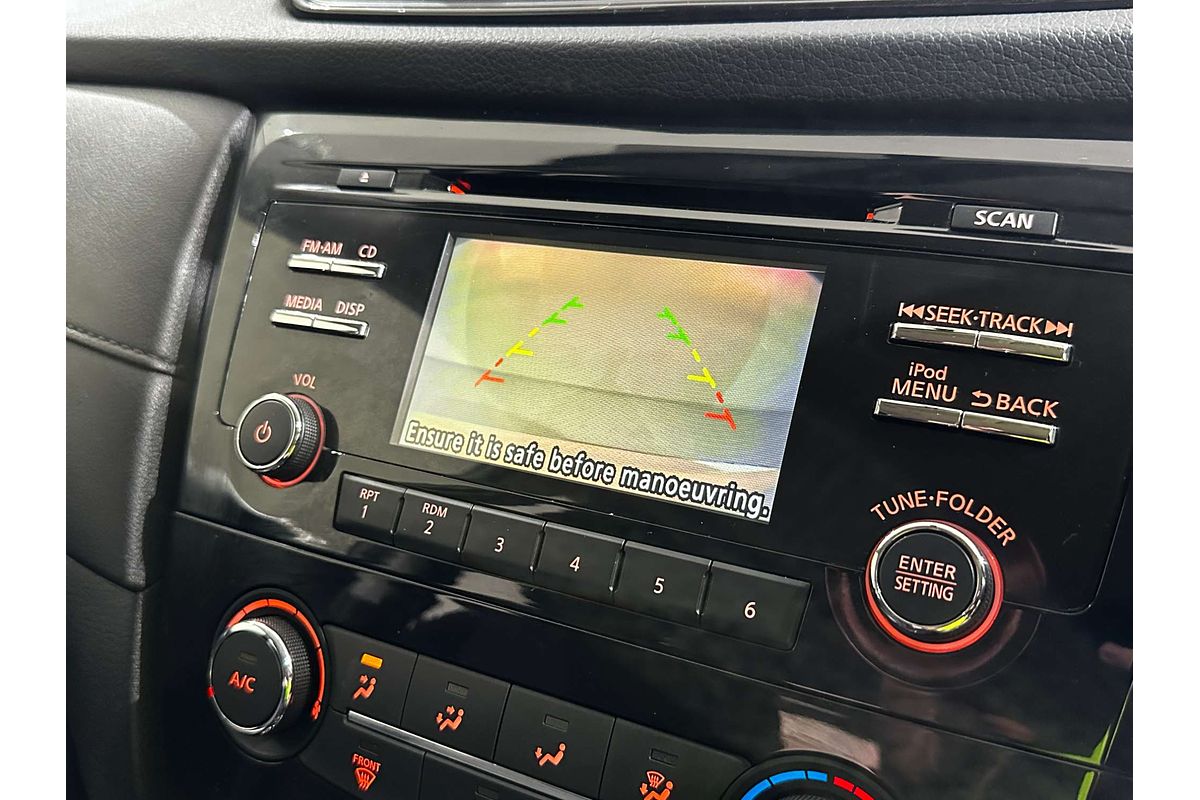 2017 Nissan X-TRAIL ST T32 Series II