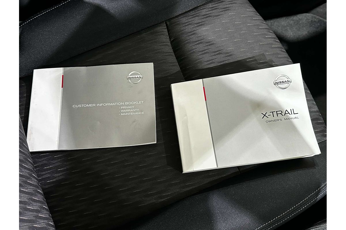 2017 Nissan X-TRAIL ST T32 Series II