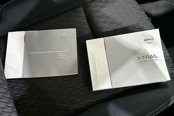 2017 Nissan X-TRAIL ST T32 Series II