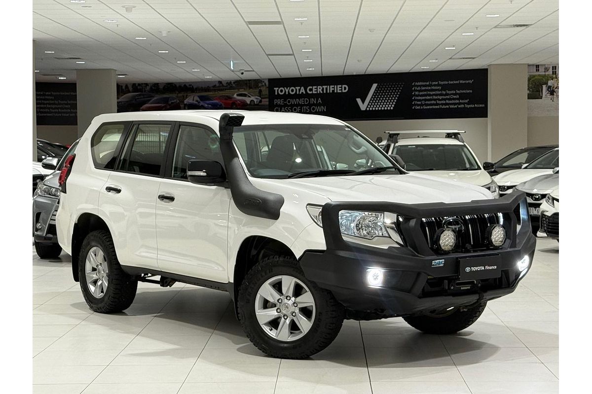 2021 Toyota Landcruiser Prado GX GDJ150R