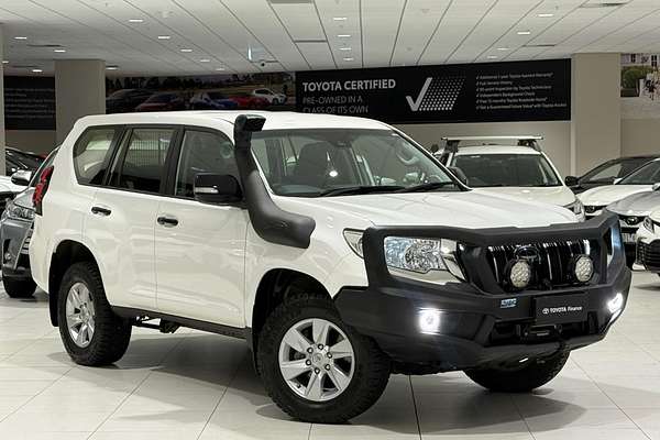 2021 Toyota Landcruiser Prado GX GDJ150R