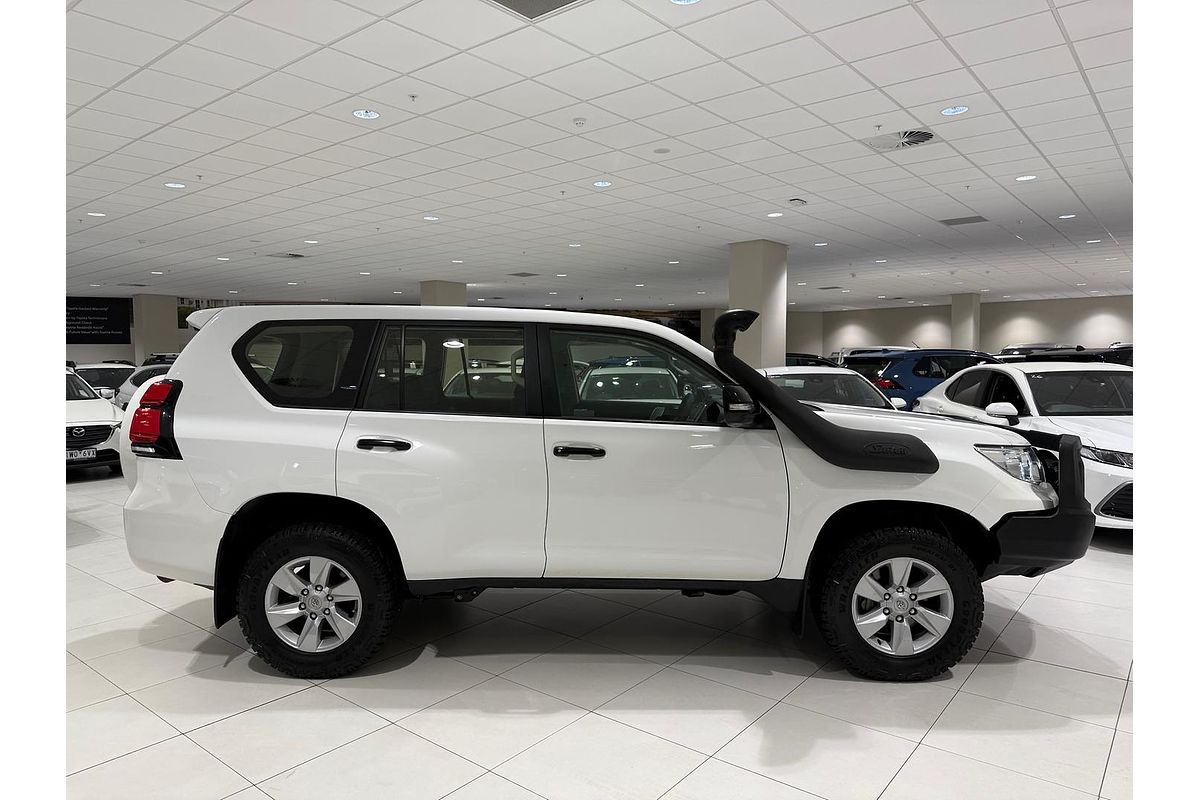 2021 Toyota Landcruiser Prado GX GDJ150R