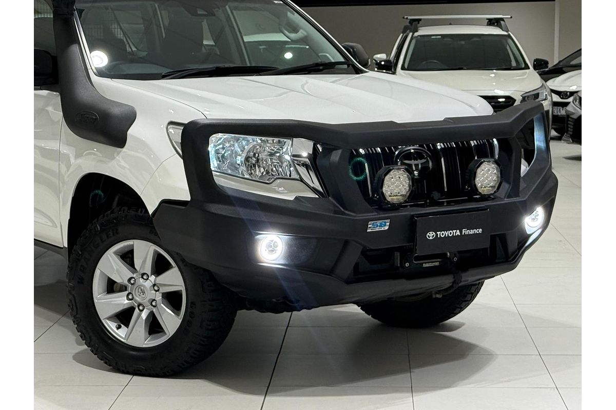 2021 Toyota Landcruiser Prado GX GDJ150R