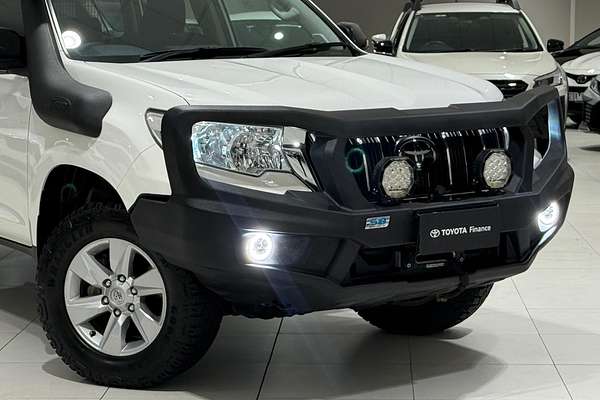 2021 Toyota Landcruiser Prado GX GDJ150R