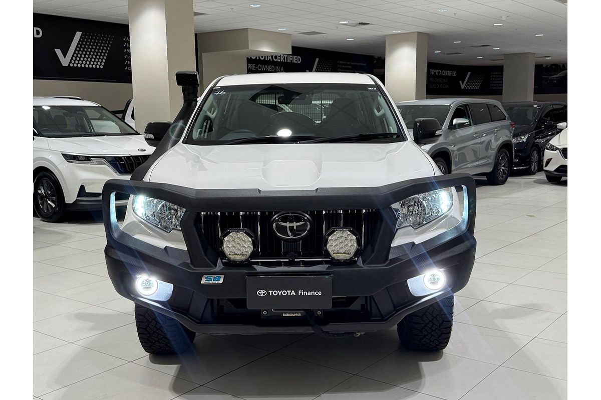 2021 Toyota Landcruiser Prado GX GDJ150R