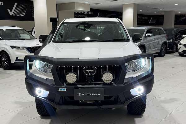 2021 Toyota Landcruiser Prado GX GDJ150R
