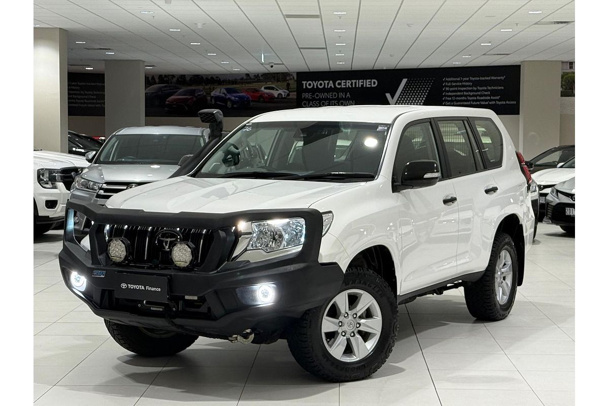 2021 Toyota Landcruiser Prado GX GDJ150R
