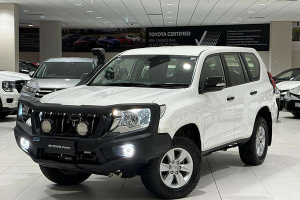 2021 Toyota Landcruiser Prado GX GDJ150R