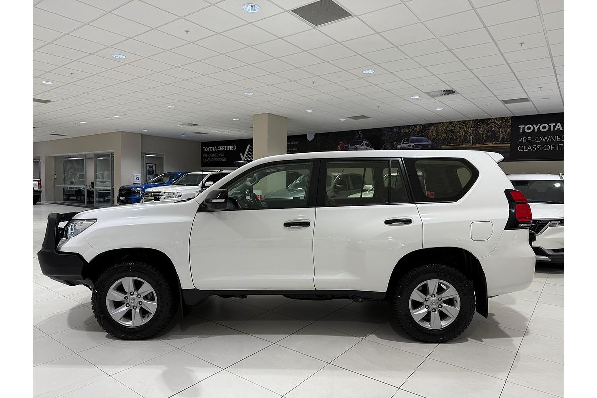 2021 Toyota Landcruiser Prado GX GDJ150R