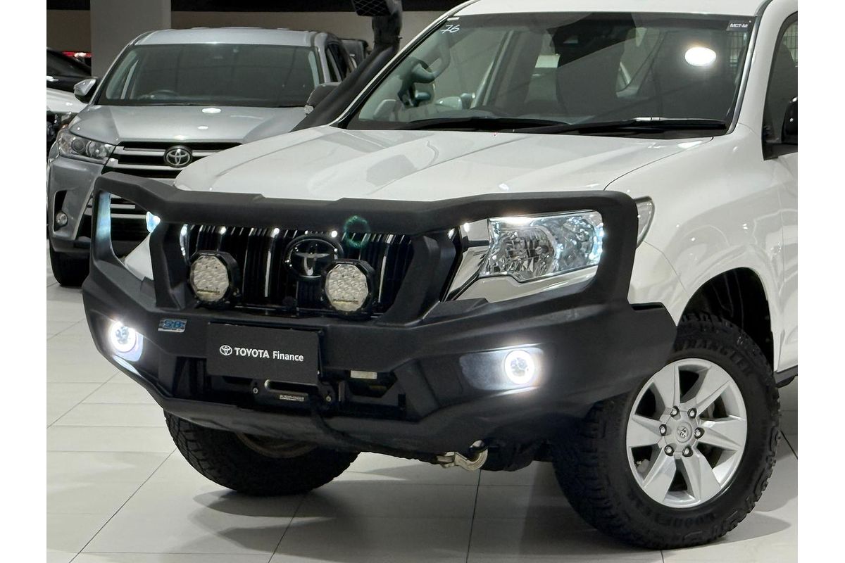 2021 Toyota Landcruiser Prado GX GDJ150R