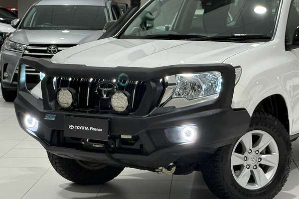 2021 Toyota Landcruiser Prado GX GDJ150R