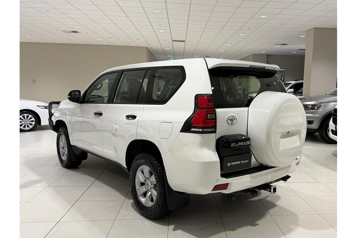 2021 Toyota Landcruiser Prado GX GDJ150R