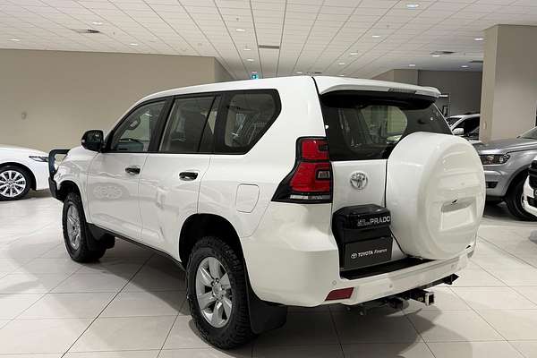 2021 Toyota Landcruiser Prado GX GDJ150R