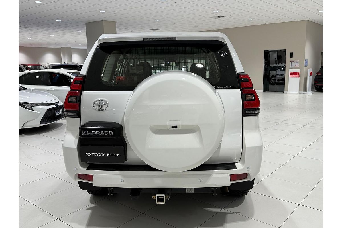 2021 Toyota Landcruiser Prado GX GDJ150R