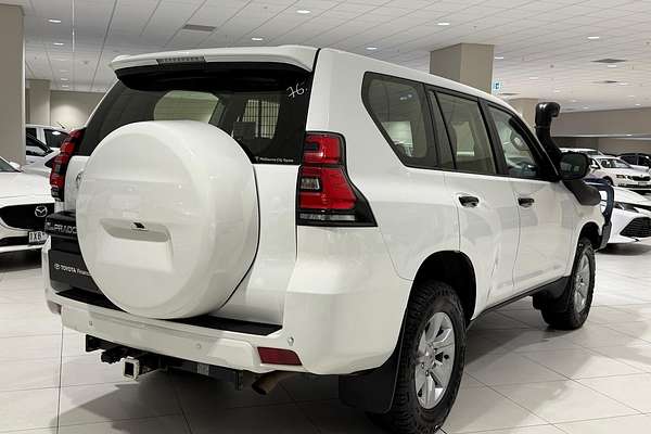 2021 Toyota Landcruiser Prado GX GDJ150R