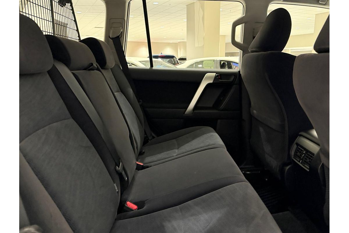 2021 Toyota Landcruiser Prado GX GDJ150R