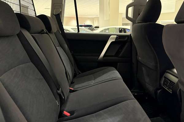 2021 Toyota Landcruiser Prado GX GDJ150R