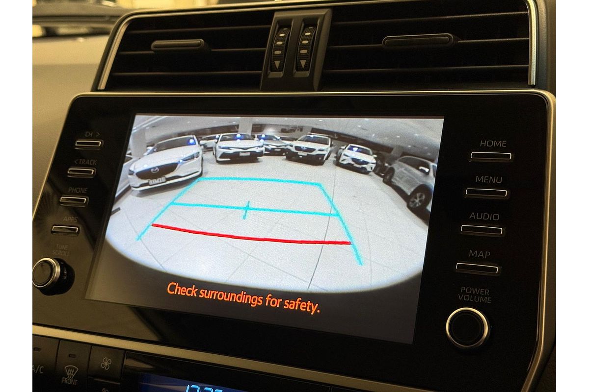 2021 Toyota Landcruiser Prado GX GDJ150R