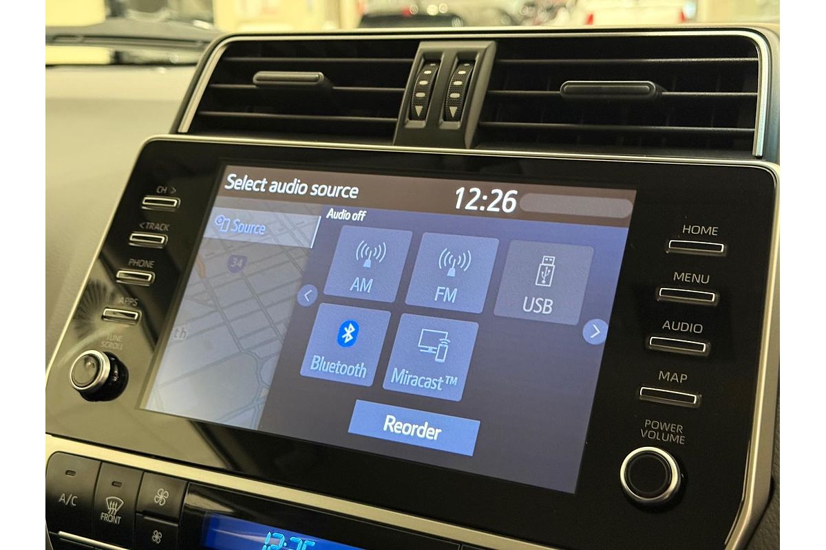 2021 Toyota Landcruiser Prado GX GDJ150R