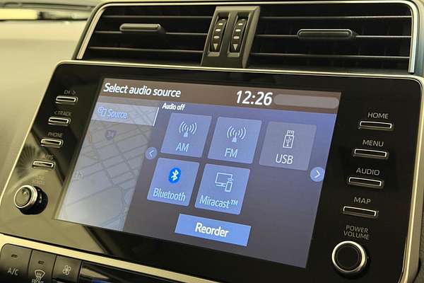 2021 Toyota Landcruiser Prado GX GDJ150R