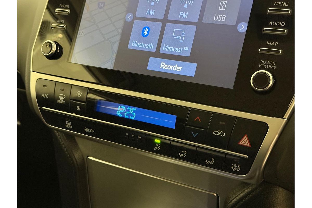 2021 Toyota Landcruiser Prado GX GDJ150R