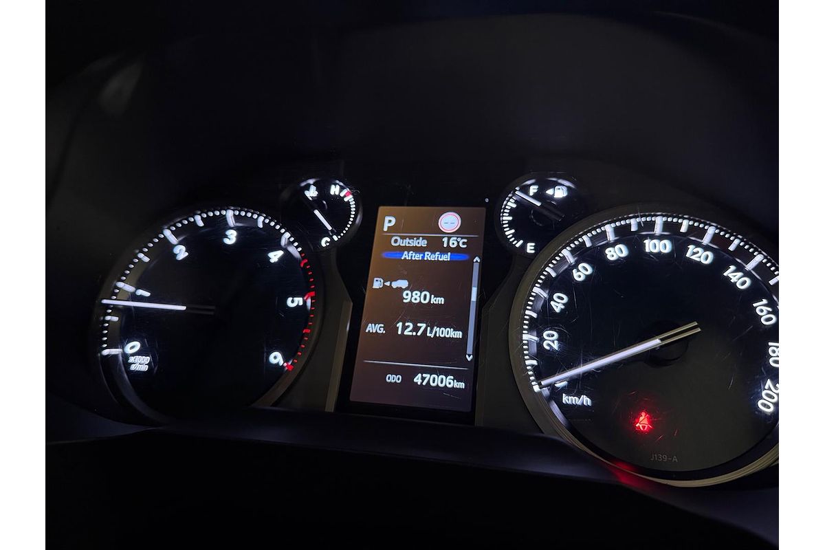 2021 Toyota Landcruiser Prado GX GDJ150R