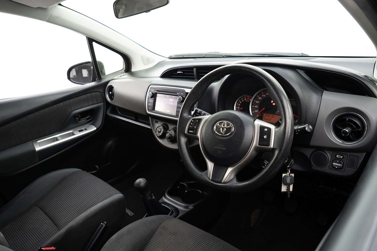 2016 Toyota Yaris Ascent NCP130R