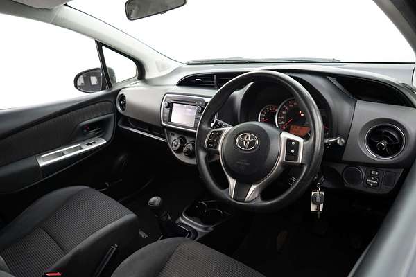 2016 Toyota Yaris Ascent NCP130R