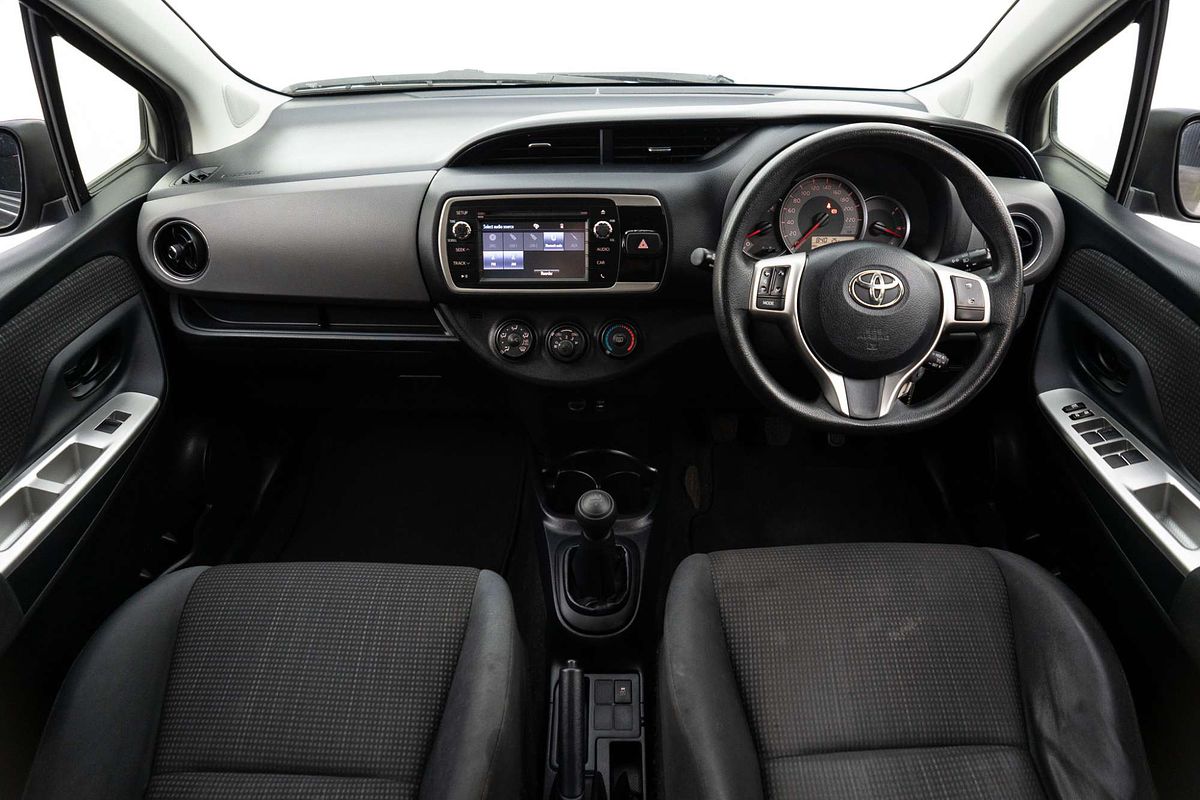 2016 Toyota Yaris Ascent NCP130R