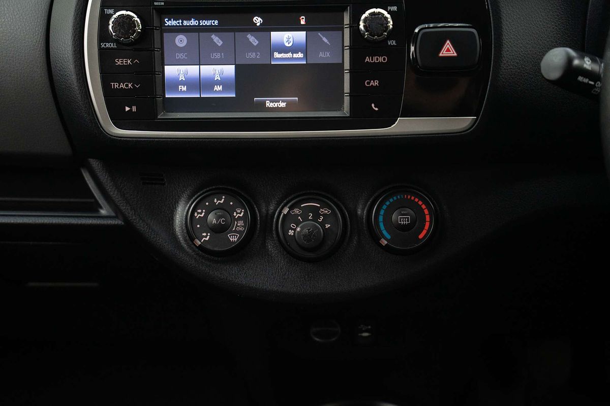 2016 Toyota Yaris Ascent NCP130R