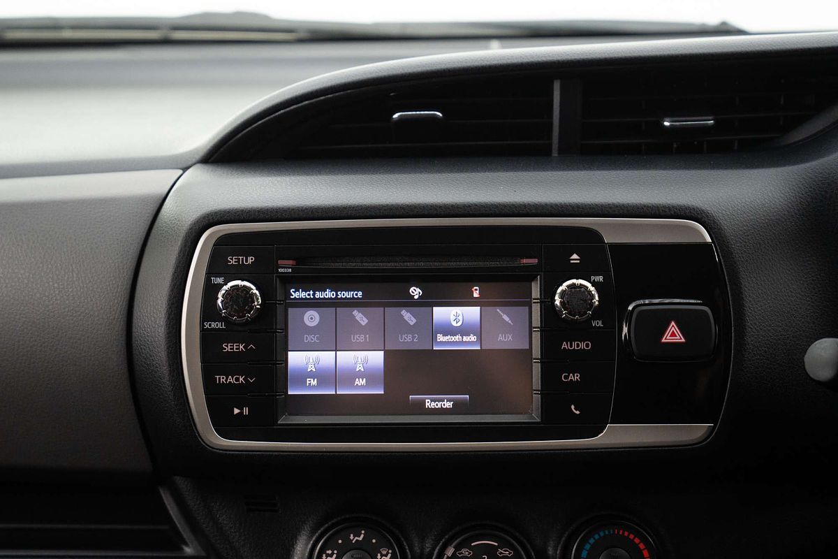 2016 Toyota Yaris Ascent NCP130R