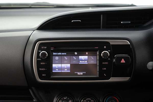 2016 Toyota Yaris Ascent NCP130R