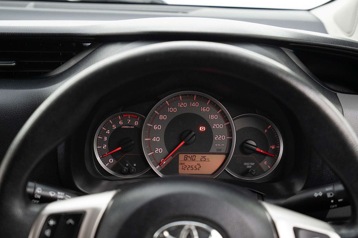 2016 Toyota Yaris Ascent NCP130R