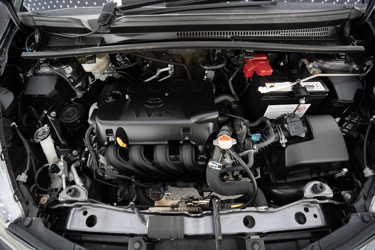 2016 Toyota Yaris Ascent NCP130R