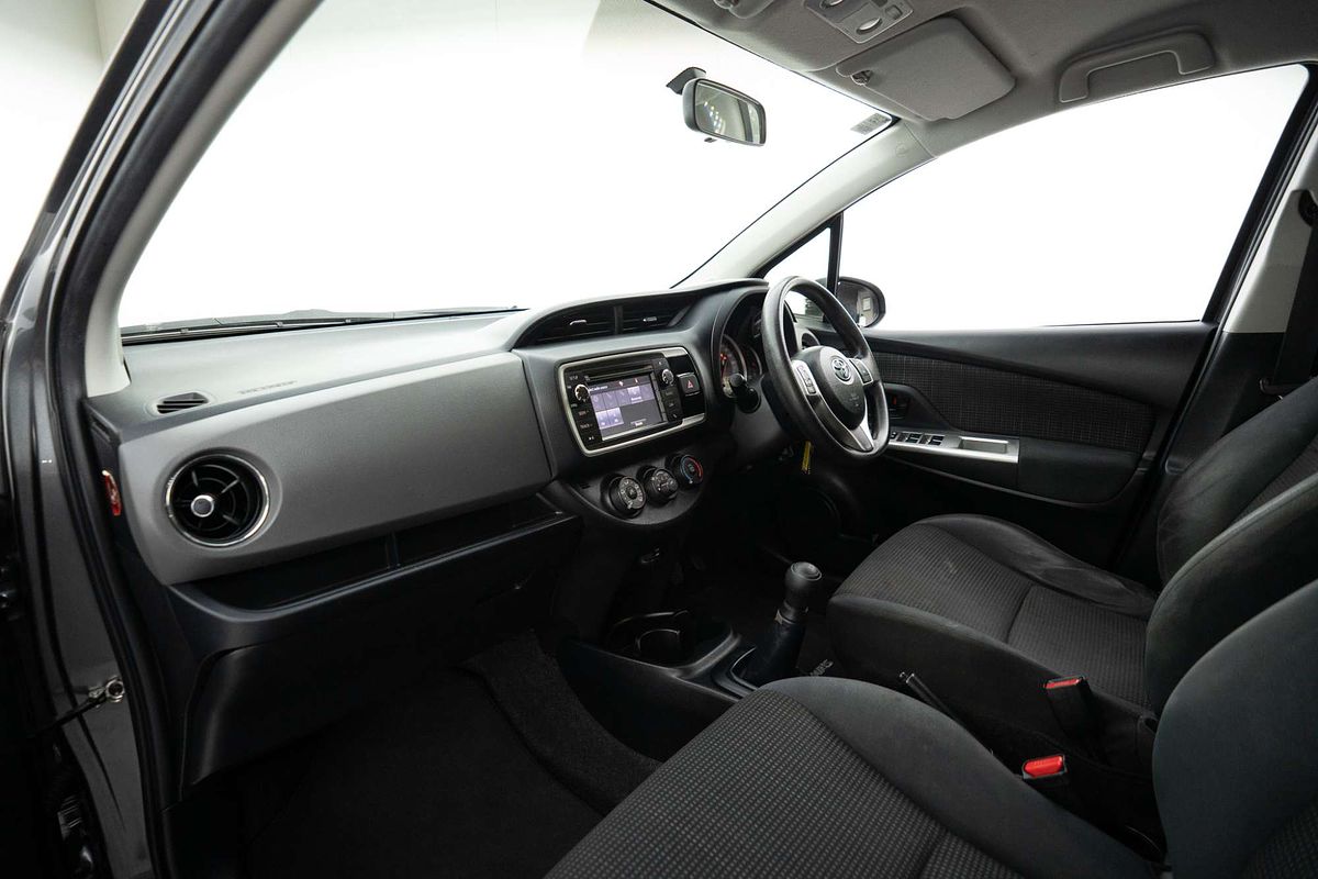 2016 Toyota Yaris Ascent NCP130R