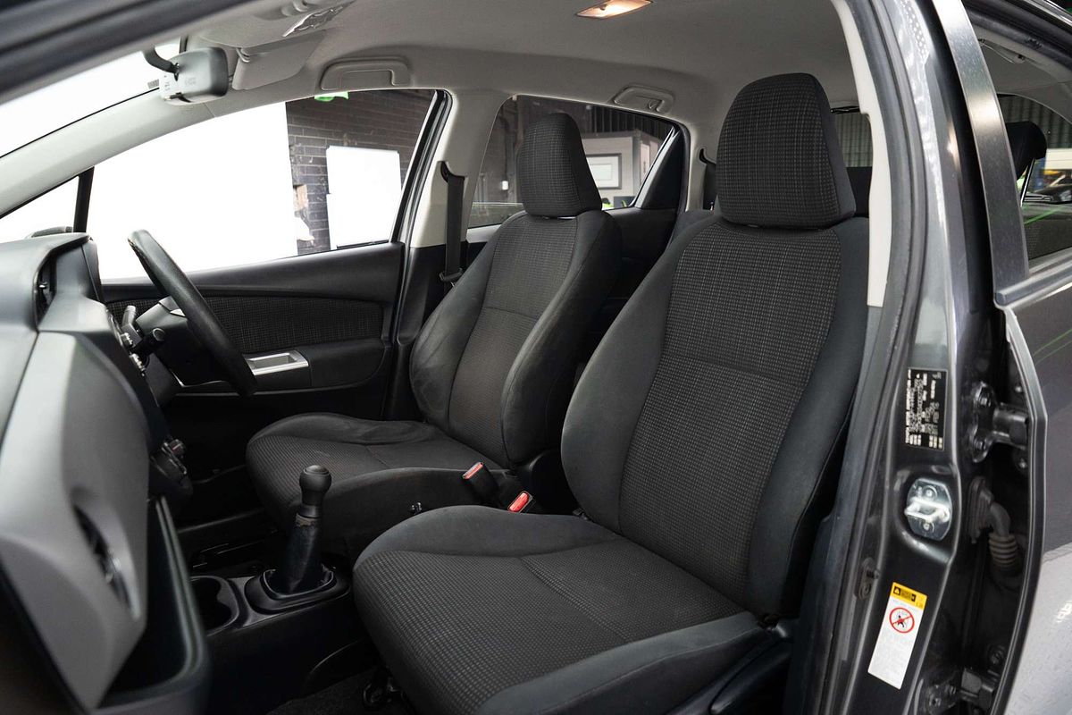 2016 Toyota Yaris Ascent NCP130R