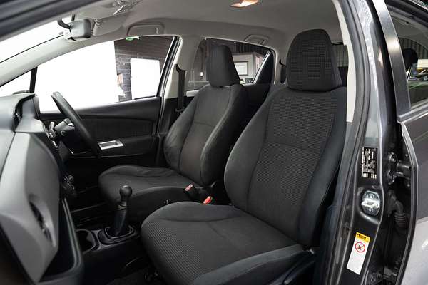 2016 Toyota Yaris Ascent NCP130R