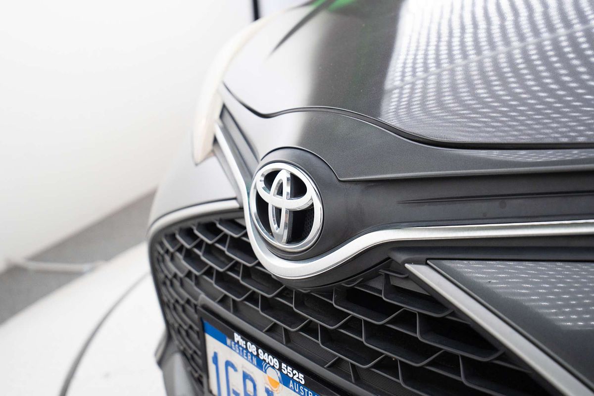 2016 Toyota Yaris Ascent NCP130R