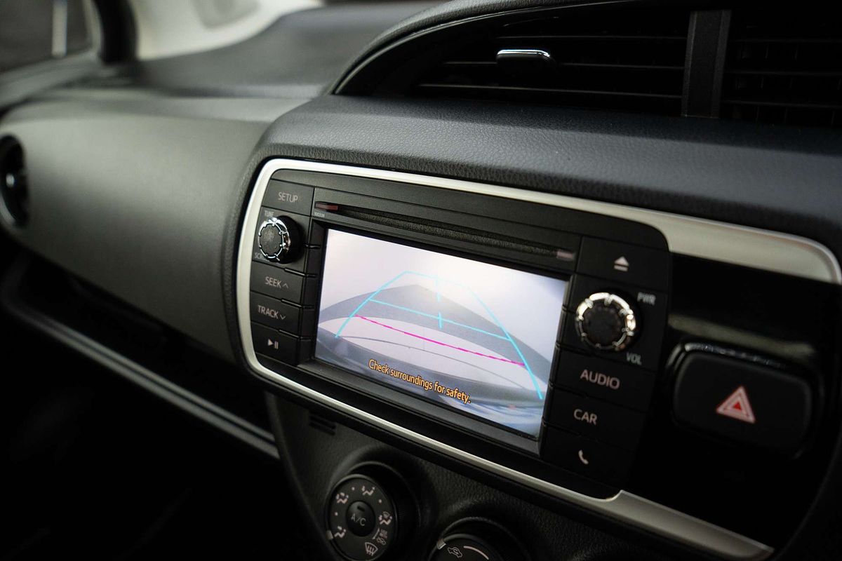 2016 Toyota Yaris Ascent NCP130R